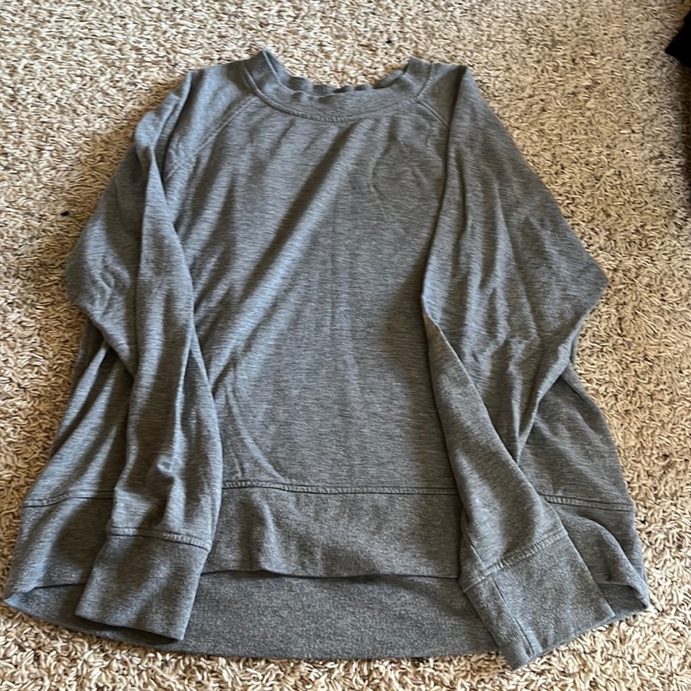 Grey sweater